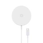 TOTUDESIGN CACW-059 Glory Series 3 in 1 MagSafe Magnetic Wireless Charger with Cable(White)