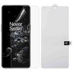 For OnePlus 11 / 11 Jupiter Rock Edition Full Screen Protector Explosion-proof Hydrogel Film