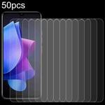 For TECNO Spark Go 2023 50pcs 0.26mm 9H 2.5D Tempered Glass Film