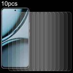 For Realme Narzo 70 10pcs 0.26mm 9H 2.5D Tempered Glass Film