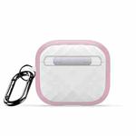 For AirPods 3 DUX DUCIS PECC Series Earbuds Box Protective Case(Pink White)