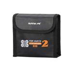 For DJI Avata 2 Sunnylife Battery Explosion-proof Safe Bag Protective Li-Po Safe Bag(For 3pcs Batteries)