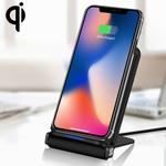 Q200 5W ABS + PC Fast Charging Qi Wireless Fold Charger Pad(Black)