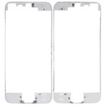 Original Front LCD Screen Bezel Frame for iPhone SE(White)