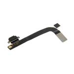 Tail Connector Charger Flex Cable for iPad 4(Black)