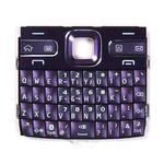 Mobile Phone Keypads Housing  with Menu Buttons / Press Keys for Nokia E72(Purple)