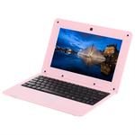 10.1 inch Notebook PC, 1GB+8GB, Android 6.0 A33 Dual-Core ARM Cortex-A9 up to 1.5GHz, WiFi, SD Card, U Disk(Pink)