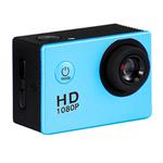 HAMTOD HF40 Sport Camera with 30m Waterproof Case, Generalplus 6624, 2.0 inch LCD Screen(Blue)