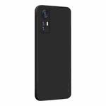 For Xiaomi 12 PINWUYO Liquid Silicone TPU Phone Case(Black)