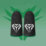 Gaming Superconducting Sweat Resistant Finger Gloves(Green)