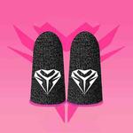 Gaming Superconducting Sweat Resistant Finger Gloves(Pink )