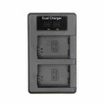 NP-FW50 Vertical Dual Charge SLR Camera Battery Charger