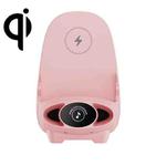 15W Chair Wireless Charger Aromatherapy Phone Stand,Spec: Magnetic Suction Pink