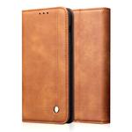 Casual Style Retro Crazy Horse Texture Horizontal Flip Leather Case for Xiaomi Mi 9, with Card Slots & Holder & Wallet (Brown)