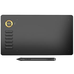 VEIKK A15 10x6 inch 5080 LPI Smart Touch Electronic Graphic Tablet, with Type-C Interface(Gold)