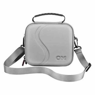 For DJI Osmo Mobile 4 / OM4 / OM4 SE STARTRC Portable Shockproof Waterproof PU Case Bag(Grey)