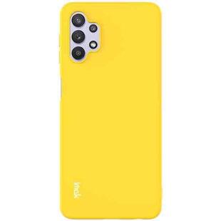 For Samsung Galaxy A32 5G IMAK UC-2 Series Shockproof Full Coverage Soft TPU Case(Yellow)