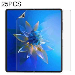 25 PCS Full Screen Protector Explosion-proof Hydrogel Film For Huawei Mate X2(Big Screen)