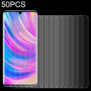 50 PCS 0.26mm 9H 2.5D Tempered Glass Film For ZTE Blade 20 Pro 5G