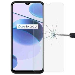 0.26mm 9H 2.5D Tempered Glass Film For OPPO Realme C35 / Narzo 50A Prime