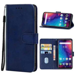 Leather Phone Case For Ulefone Note 7P(Blue)