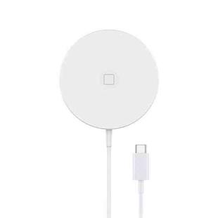 TOTUDESIGN CACW-059 Glory Series 3 in 1 MagSafe Magnetic Wireless Charger with Cable(White)