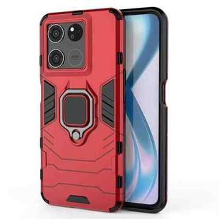 For OnePlus Ace Racing Magnetic Ring Holder PC + TPU Phone Case(Red)