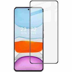 For Xiaomi Poco X6 5G imak 9H Surface Hardness Full Screen Tempered Glass Film Pro+ Series