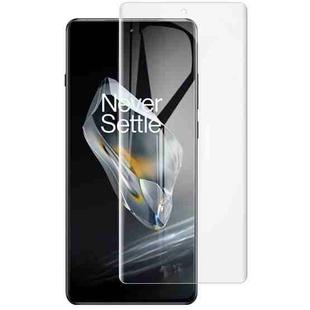 For OnePlus 12 5G 2pcs imak Curved Full Screen Hydrogel Film Protector