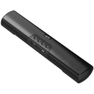 HXSJ Q3 Bluetooth 5.0 Household Extended Desktop Wall-hanging Wireless Bass Bluetooth Speaker(Black)