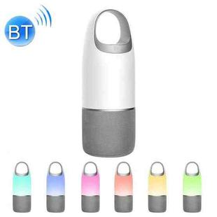 NILLKIN MC3 PRO Portable Wireless Bluetooth V4.2 Bottle Speaker with 3600mAh Power Bank & Colorful LED Light