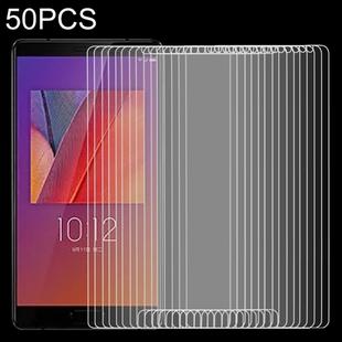 50 PCS 9H 2.5D Tempered Glass Film for Lenovo ZUK Edge