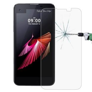 For LG X Screen 0.26mm 9H Surface Hardness 2.5D Explosion-proof Tempered Glass Screen Film