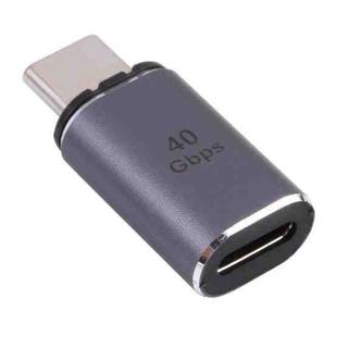 40Gbps USB-C / Type-C Male to USB-C / Type-C Magnetic Head Female Adapter