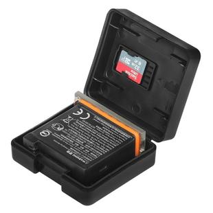 PULUZ Hard Plastic Battery Storage Box for DJI Osmo Action / Osmo Action 3  / GoProHERO12 Black /11 Black /10 Black /9 Black AHDBT-901 Battery