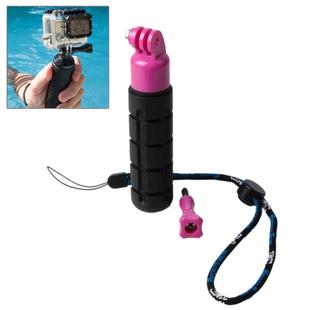 TMC HR203 Grenade Light Weight Grip for GoPro Hero11 Black / HERO10 Black / HERO9 Black /HERO8 / HERO7 /6 /5 /5 Session /4 Session /4 /3+ /3 /2 /1, Insta360 ONE R, DJI Osmo Action and Other Action Cameras(Magenta)