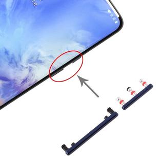 For OnePlus 7 Pro Power Button and Volume Control Button (Blue)