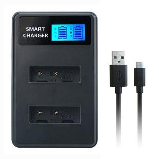 For Sony NP-BX1 Smart LCD Display USB Dual Charger