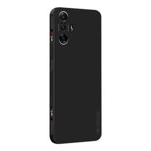 For Xiaomi Redmi K40 Gaming PINWUYO Touching Series Liquid Silicone TPU Shockproof Case(Black)