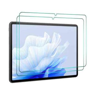 For Huawei MatePad Air 11.5 2023 2pcs ENKAY Hat-Prince 0.33mm Explosion-proof Tempered Glass Film