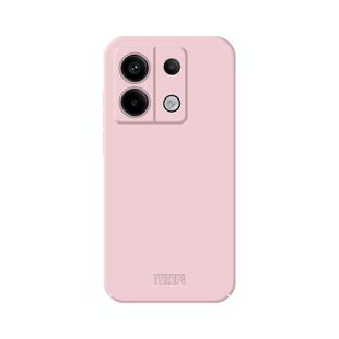 For Xiaomi Redmi Note 13 Pro MOFI Qin Series Skin Feel All-inclusive PC Phone Case(Pink)