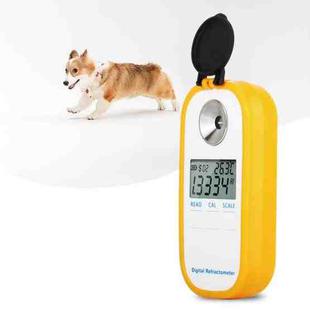 DR503 Animal Clinical Refractometer Veterinary Human Serum Protein Piss Urine Refractometer Pet Dog Cat Specific Gravity Tester
