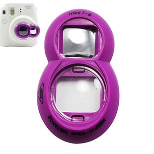 2PCS Selfie Mirror for Polaroid Mini7s / Mini8(Purple)