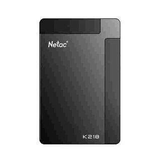Netac K218 High Speed 2.5 Inch Software Encrypted Mobile Hard Drive, Capacity: 2TB