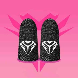 Gaming Superconducting Sweat Resistant Finger Gloves(Pink )
