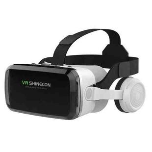 VRSHINECON G04BS 3D Virtual Reality Helmet VR Glasses With Bluetooth Headset