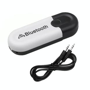 B10 Dual Output USB Wireless Bluetooth Audio Receiver AUX Bluetooth Adapter