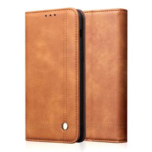Casual Style Retro Crazy Horse Texture Horizontal Flip Leather Case for Xiaomi Mi 9, with Card Slots & Holder & Wallet (Brown)