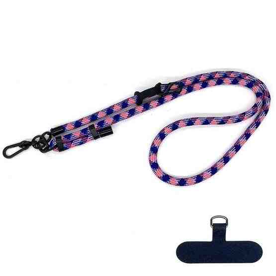 Mm Thick Rope Mobile Phone Anti Lost Adjustable Lanyard Spacer Dark