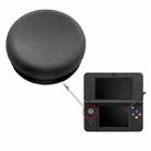 Analog Controller Stick Cap 3D Joystick Cap for New 3DS(Black) - 1